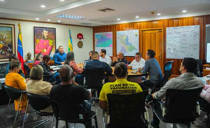 Gobernador Luis Marcano anuncia presupuesto de casi 60 millones de bolívares para el segundo semestre 2022