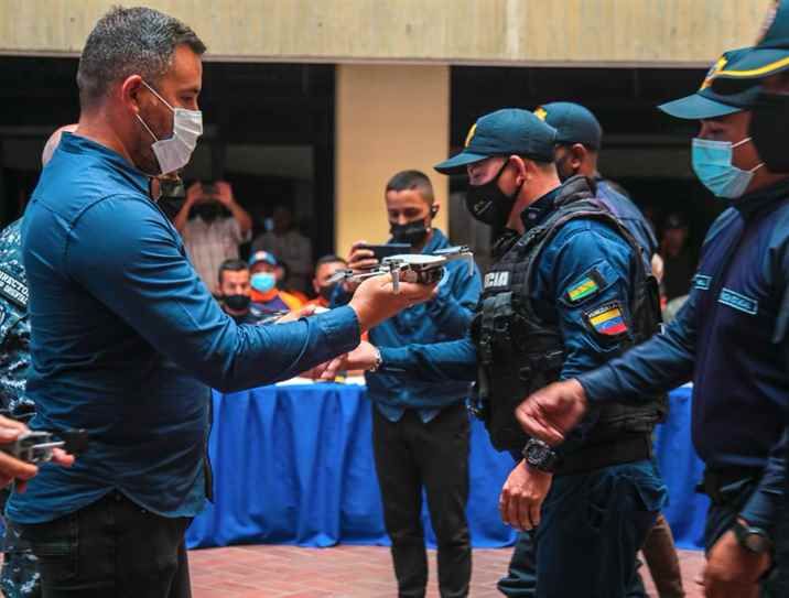 Gobernador Luis Marcano fortalece mecanismos de seguridad en el estado