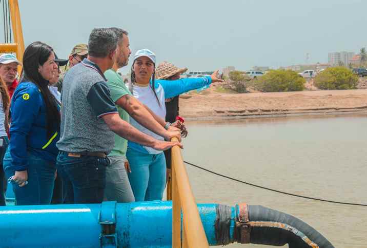 Gobernador Luis Marcano beneficia a 100 pescadoras y pescadores a traves del plan cruz rondon 
