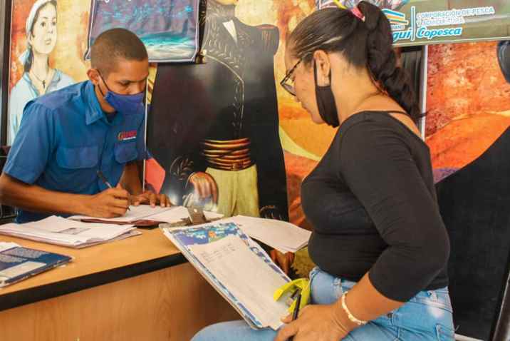 Gobernacion realiza jornada de registro ante la Sunagro