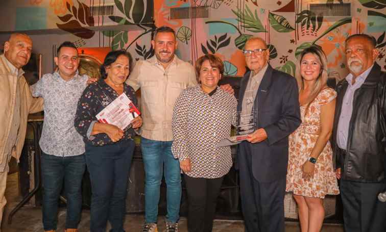 Luis Marcano entregó Premio Regional del Periodismo Don Edmundo Barrios 2022