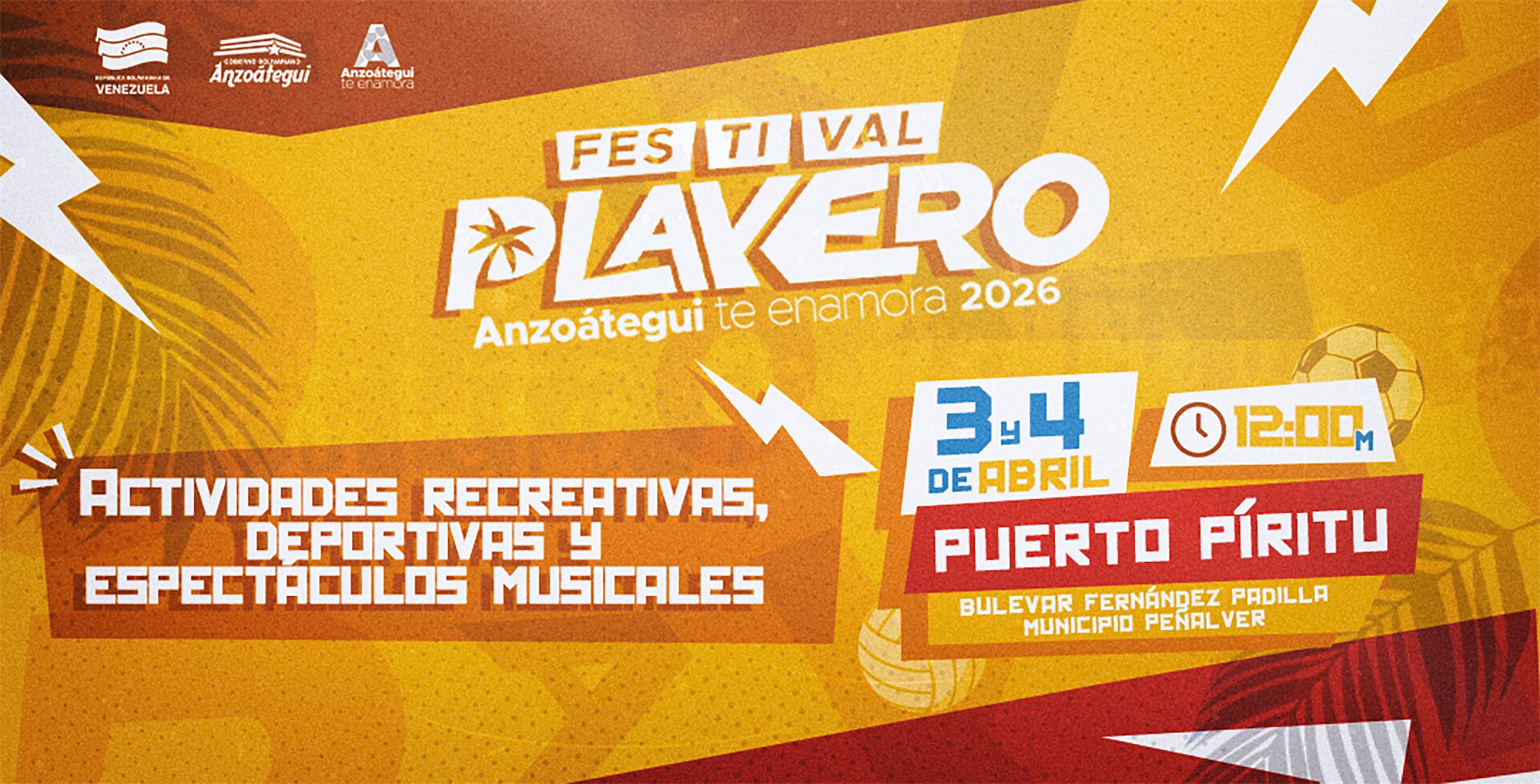 Festival Playero Anzoátegui Te Enamora 2026